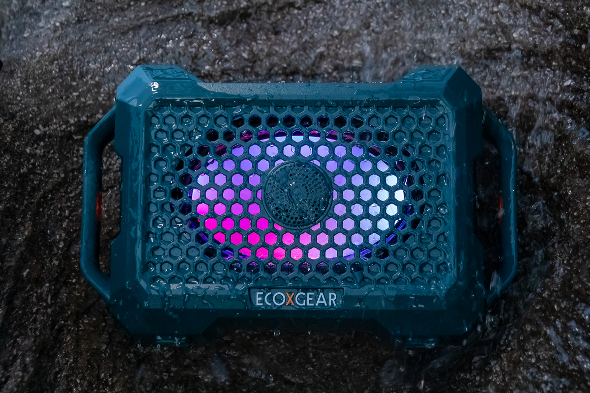 ECOXGEAR Defender Emerald Bay Portable Waterproof Bluetooth Speaker GDI-EXDFNR03