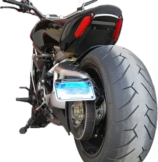 NEW RAGE CYCLES Side Mount License Plate Frame for Ducati Diavel 1260 – Model Year 2019-2022