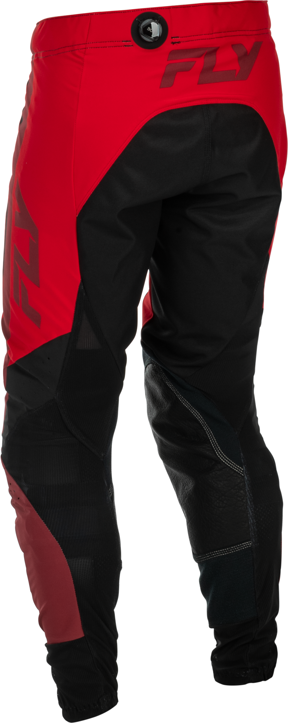 Fly Racing Lite Offroad Pants Men’s Black/Red Size 32 with BOA Fit System