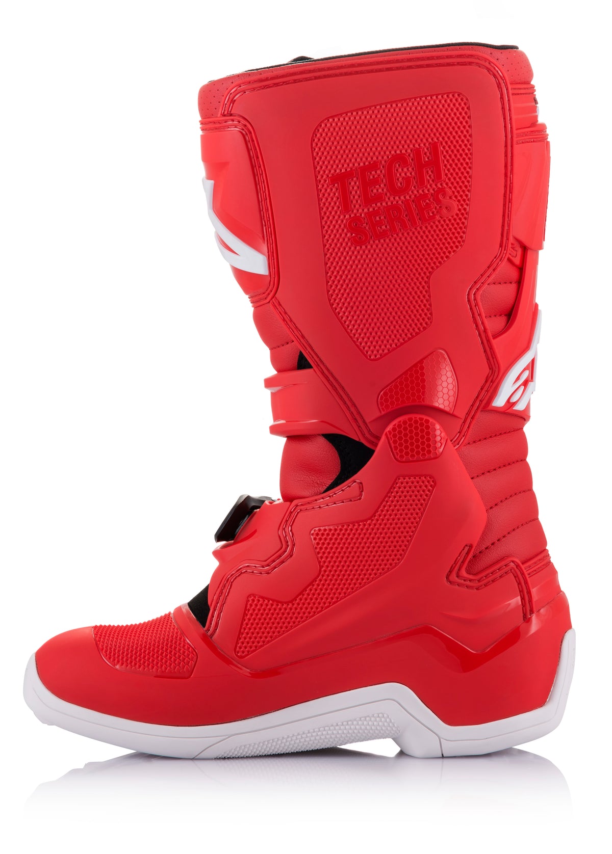 Alpinestars Tech 7S Offroad Boots for Youth, Size US 06, Red