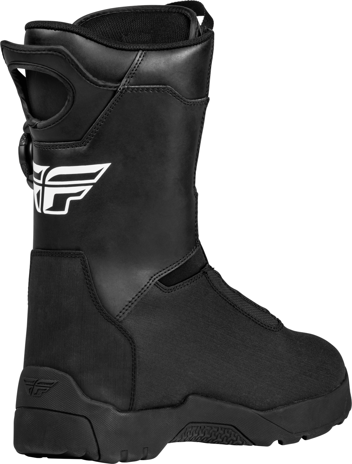 Fly Racing Inversion Snow Boots Black US 10 – Waterproof, Insulated, and Durable