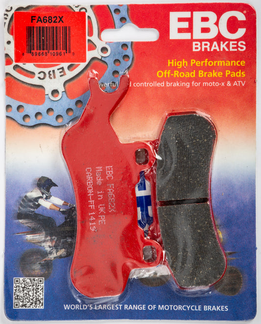 EBC Fa682X Carbon X Series Brake Pads for Can-Am Maverick X3 Turbo R and Max Models