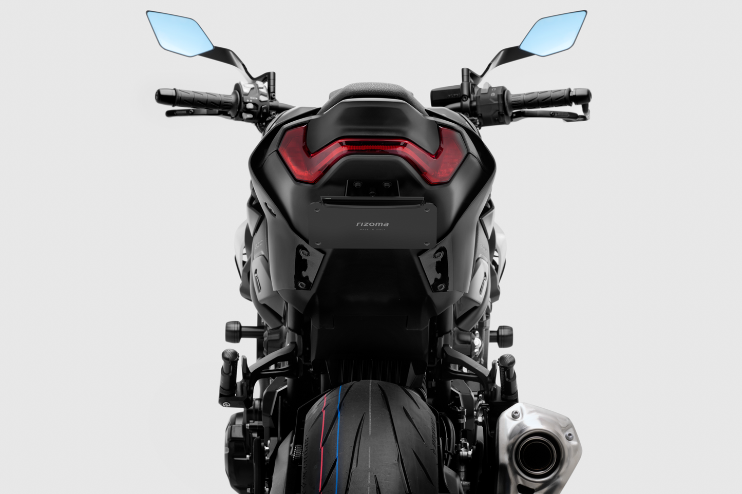 RIZOMA Flat Out Fender Eliminator for Kawasaki - Part Number PTU054B