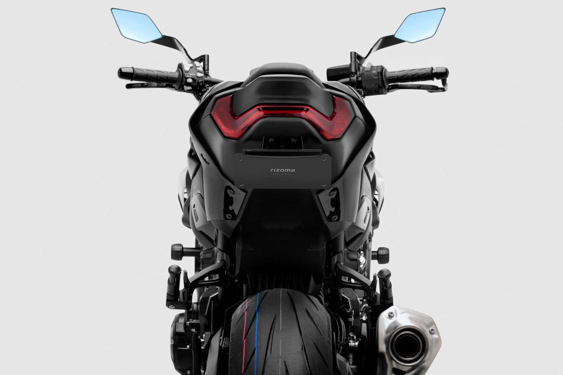 RIZOMA Flat Out Fender Eliminator for Kawasaki - Part Number PTU054B
