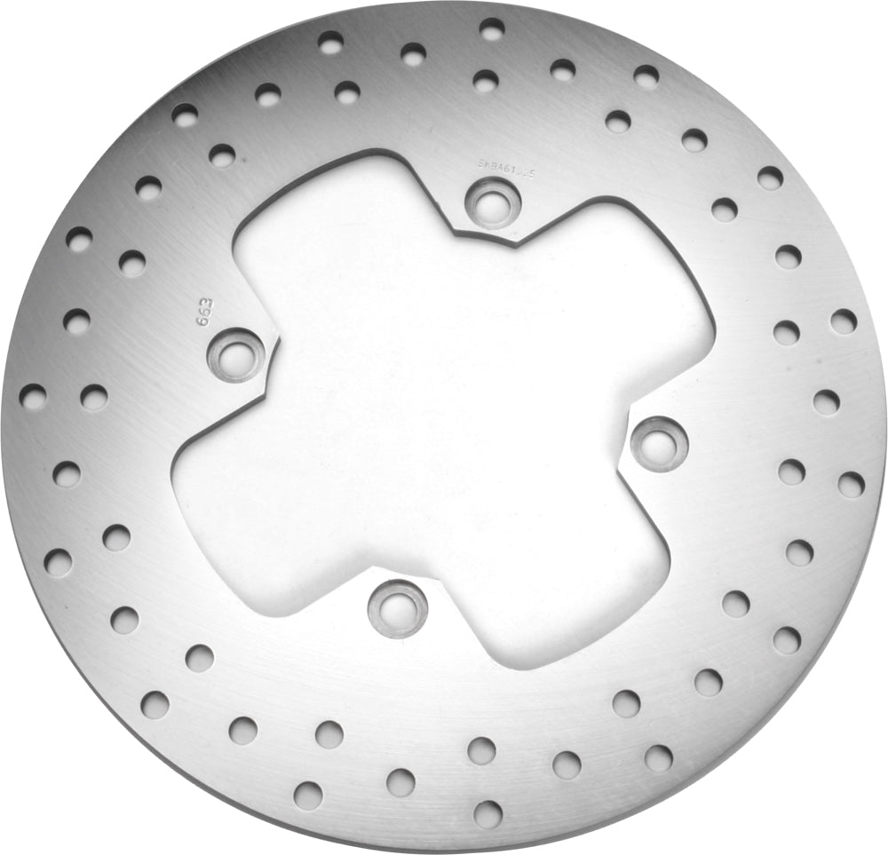 EBC MD663 Standard Rear Brake Rotor for Triumph Bonneville & T100 Models