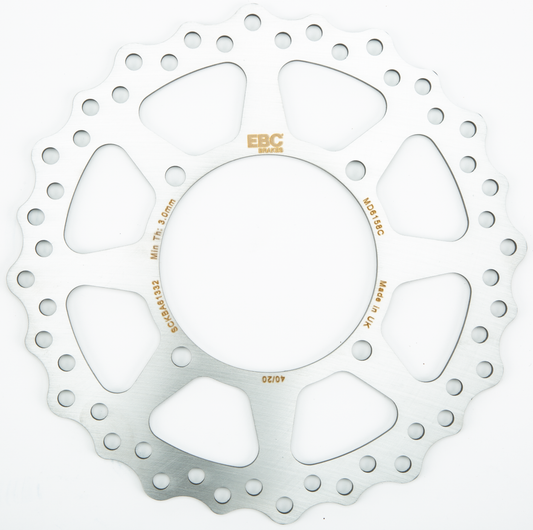 EBC MD6158C Contour Front Brake Rotor for Yamaha TT-R125 Offroad Bikes