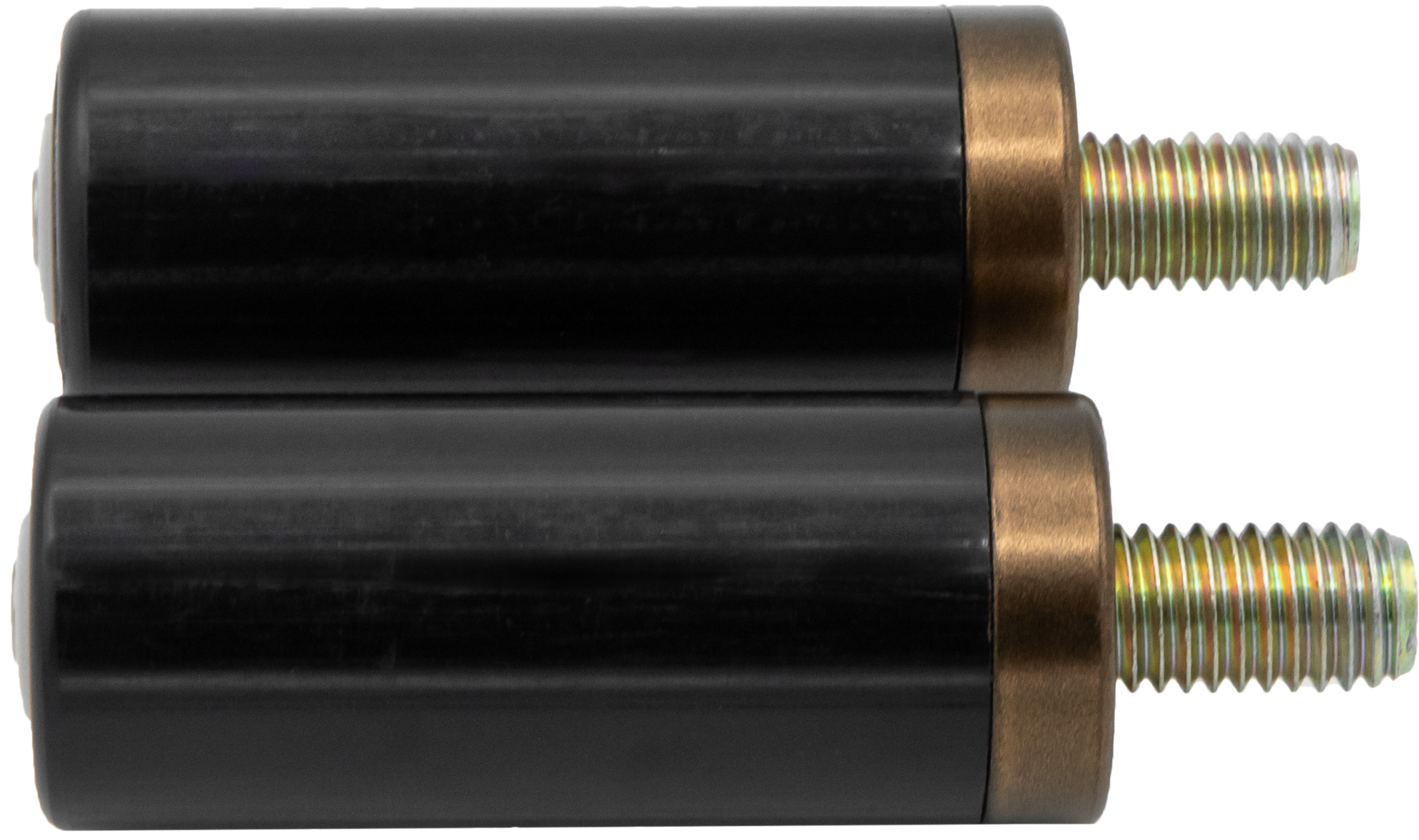 SANTORO FABWORX Crash Bar Extreme Chacho Bronze Flh/Flt – Replacement Sliders with Anodized Bezel and Hardware Upgrade