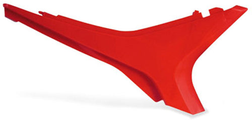 Acerbis Red Airbox Cover for Honda CRF450R (2009-2012) - Offroad Replacement Body Part