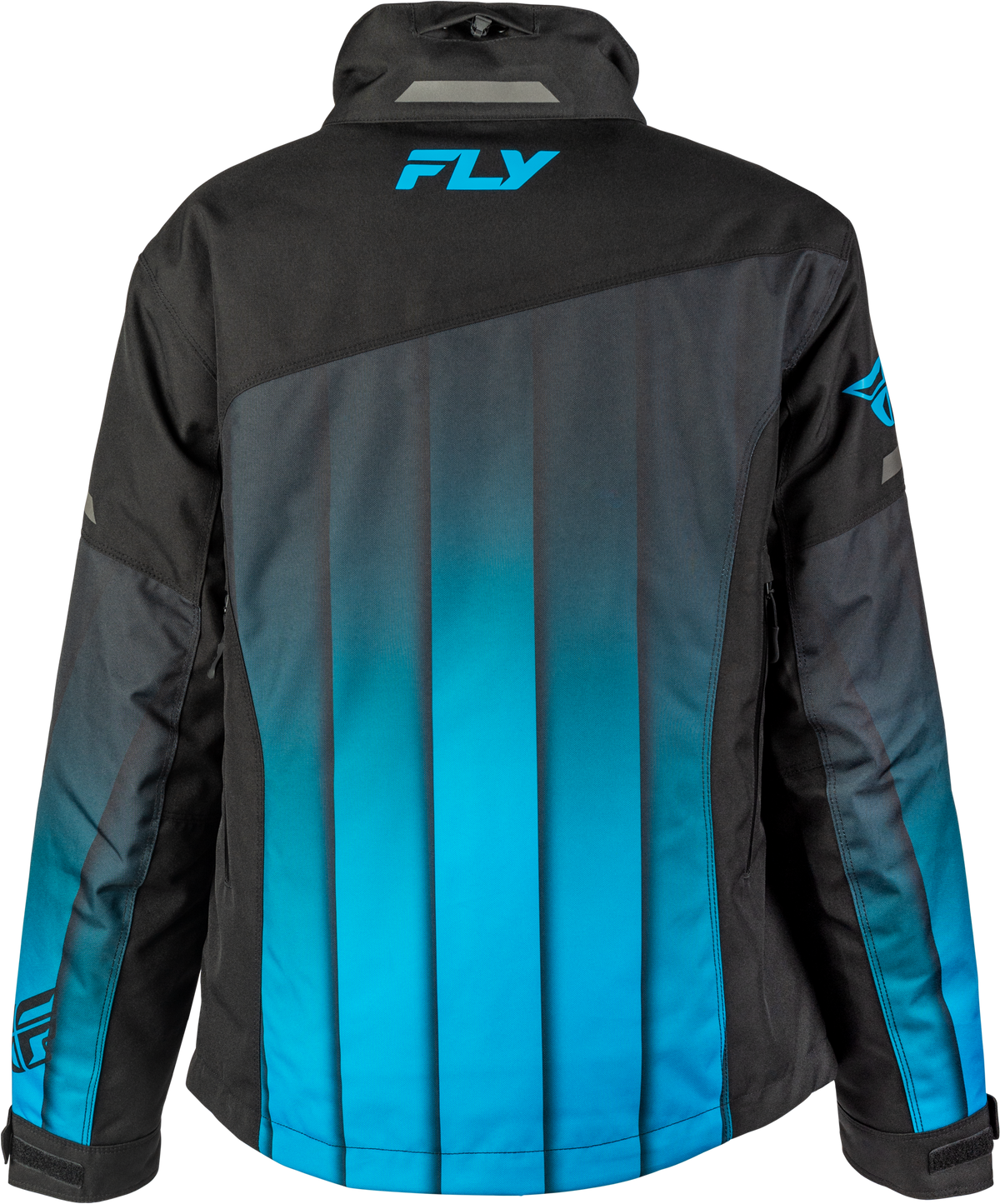 Fly Racing Women's SNX Pro Jacket Blue/Black X-Large – Snow Sports Waterproof Insulated Jacket