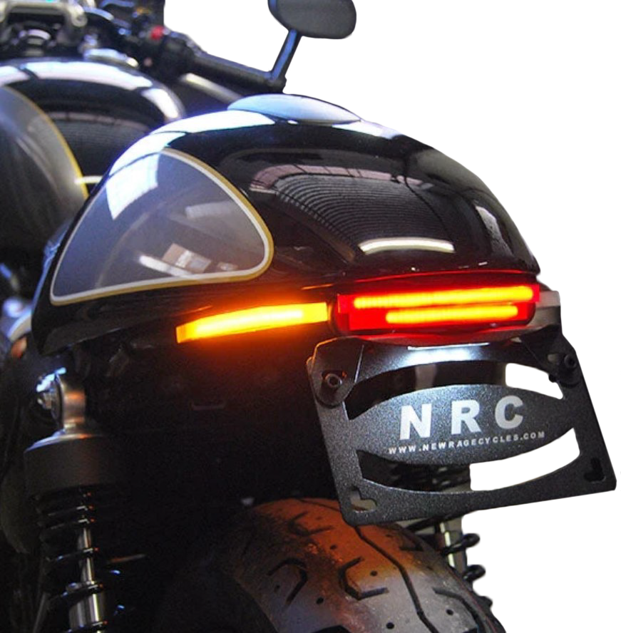 NEW RAGE CYCLES SCUP-FE Fender Eliminator Kit for Triumph Street Cup 900