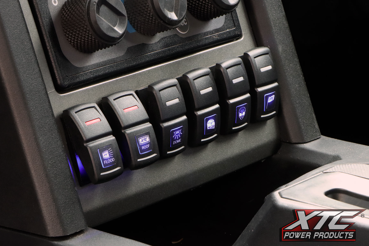 XTC Power Products Plug N Play Power Control with 6 Switches for ATV/UTV