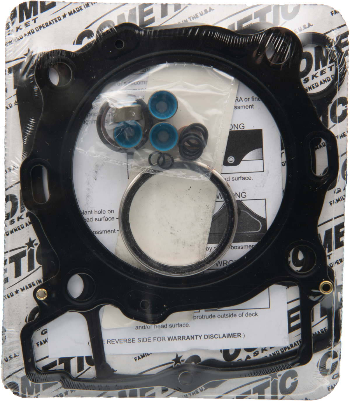 Cometic Top End Gasket Kit 95mm for Beta Offroad Engines - Model C3772