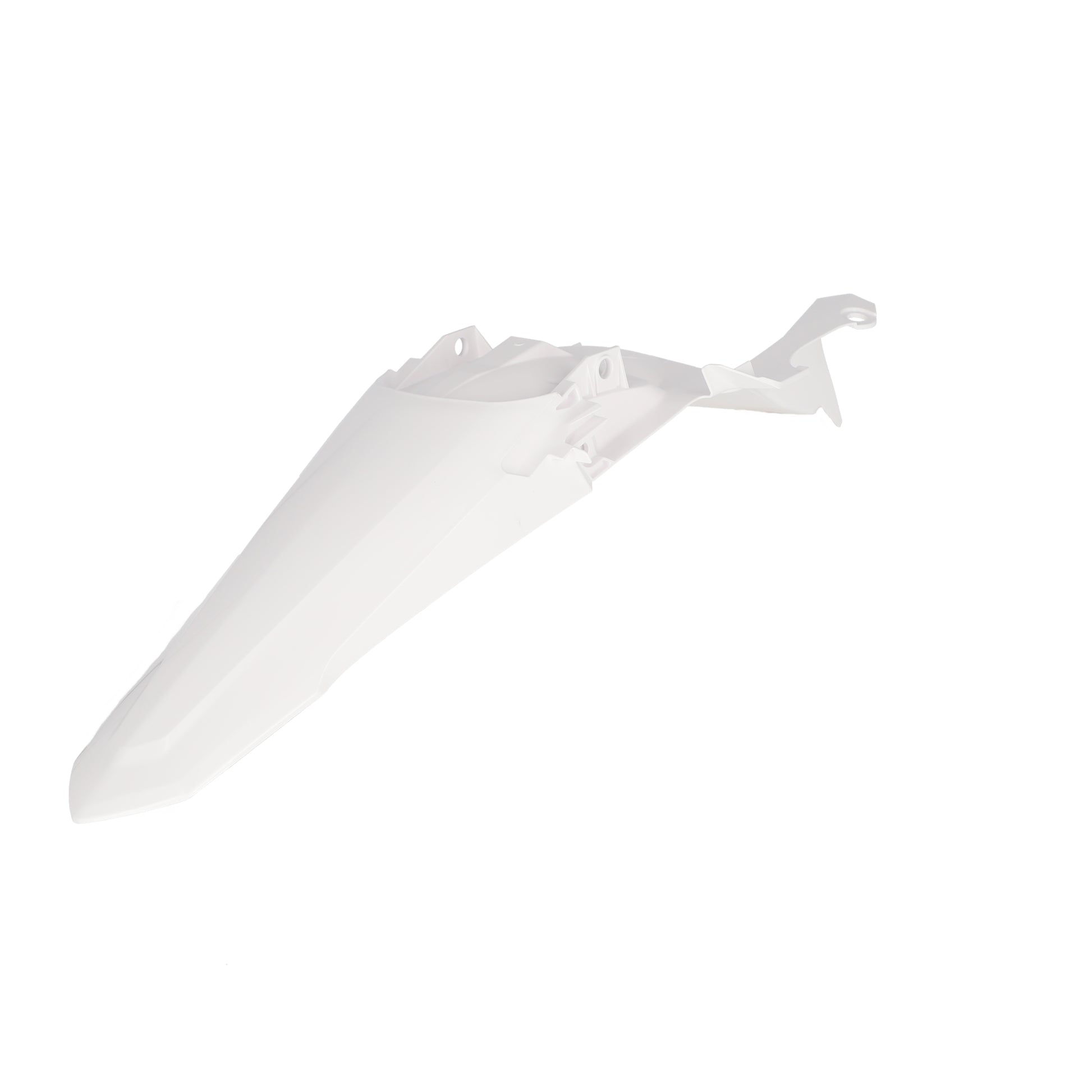 ACERBIS Rear Fender Yamaha White for Offroad Yamaha YZ Models