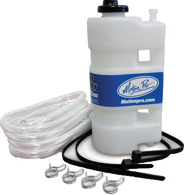 Motion Pro Coolant Recovery Tank 275cc for Off-Road Water-Cooled ATVs