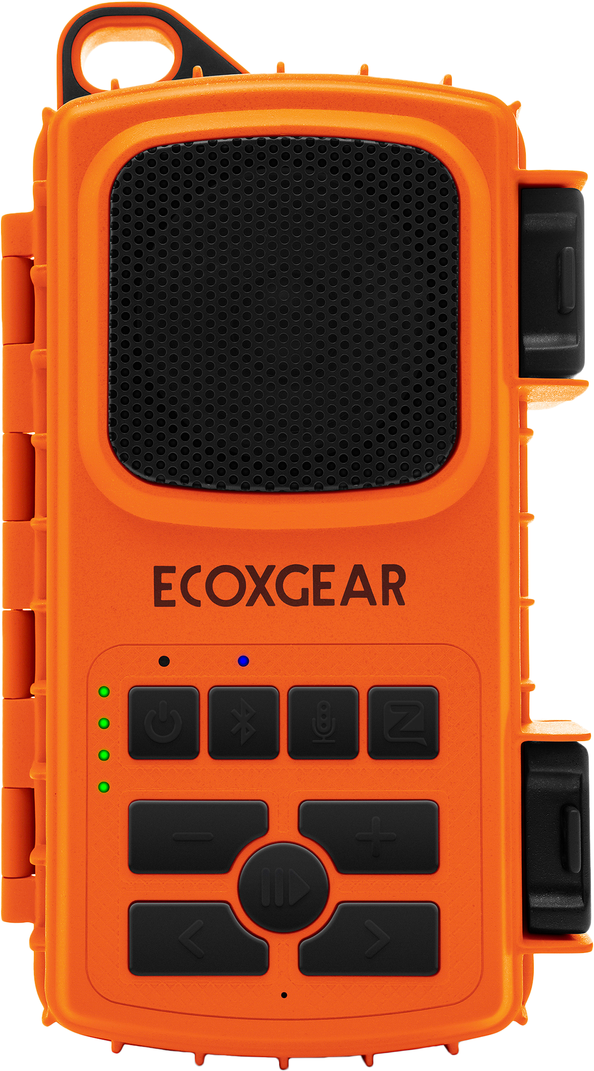 ECOXGEAR Ecoextreme 2 Orange Waterproof Bluetooth Speaker for Watercraft