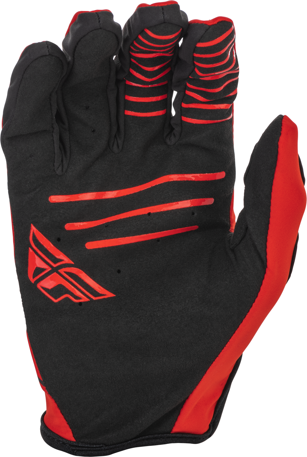 Fly Racing Windproof Gloves Black/Red Size US 09 for Snow Sports