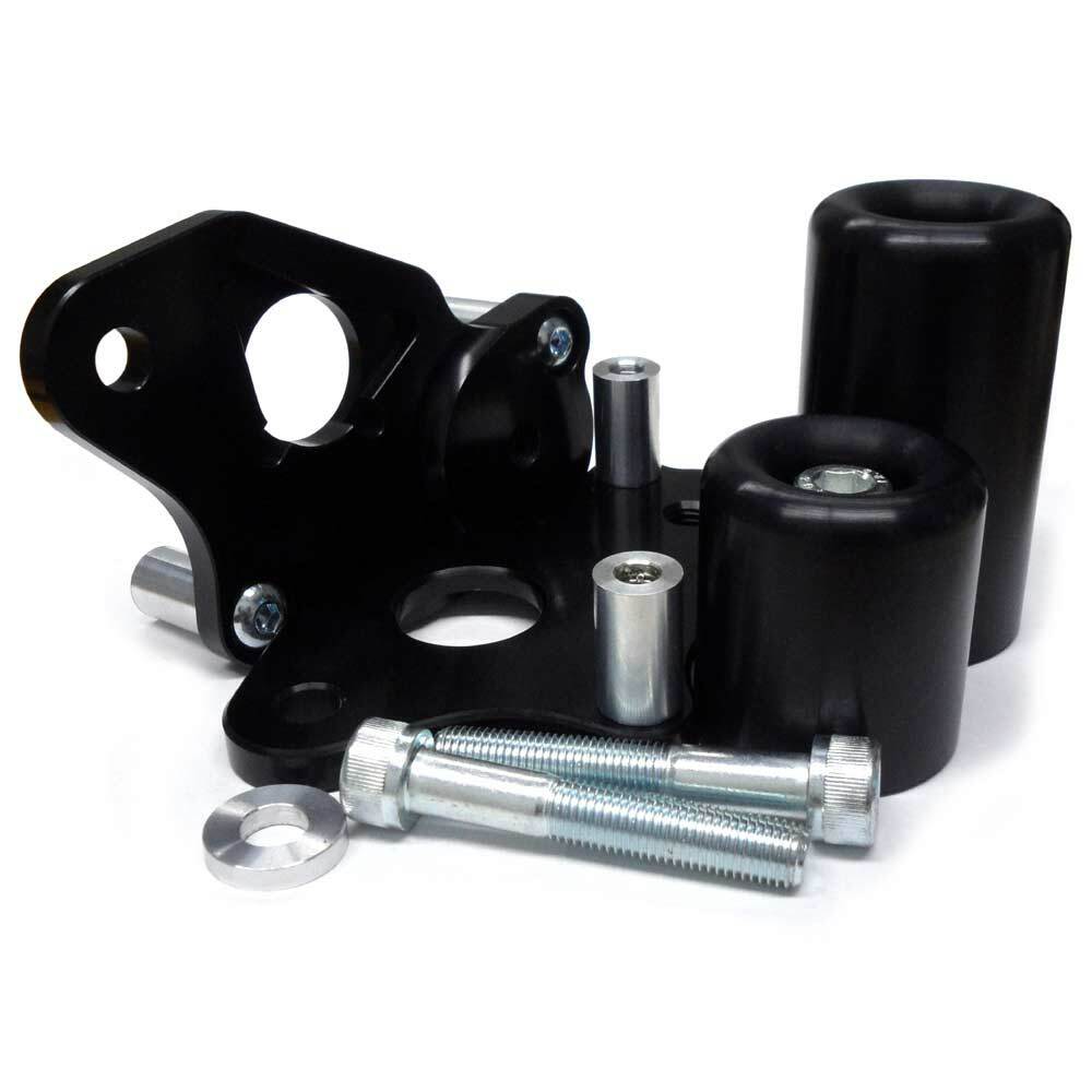 SHOGUN 71-1450 Black Frame Sliders for Suzuki GSX-R600 and GSX-R750