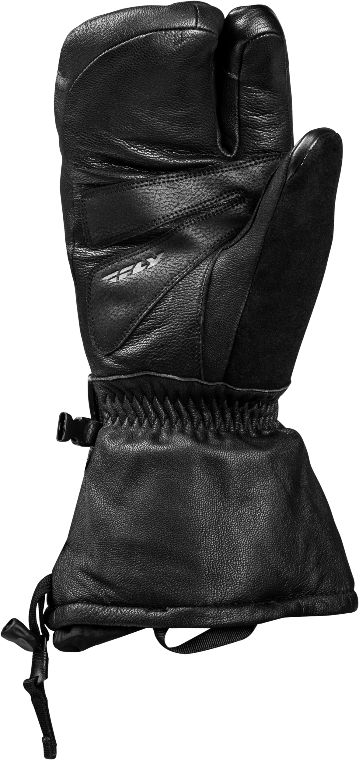 Fly Racing Ridgeline Claws Black/Red X-Small Snow Coldweather Gloves