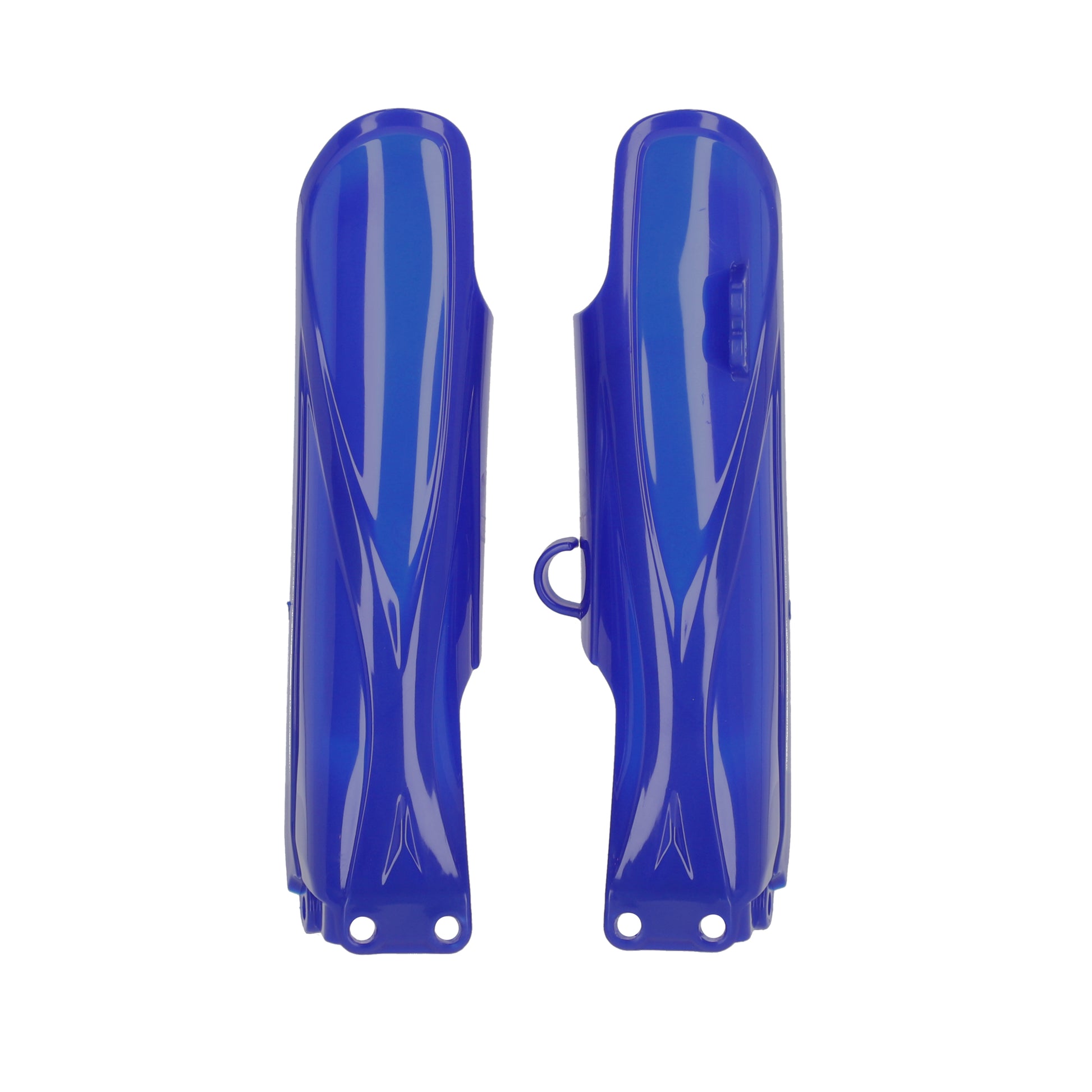 Acerbis Lower Fork Cover Set for Yamaha YZ85 in Blue