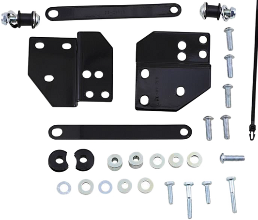 Cobra Front Docking Kit Chrome for Harley FLH/Flt 97-08 – V-Twin Sissy Bars & Backrest Accessories