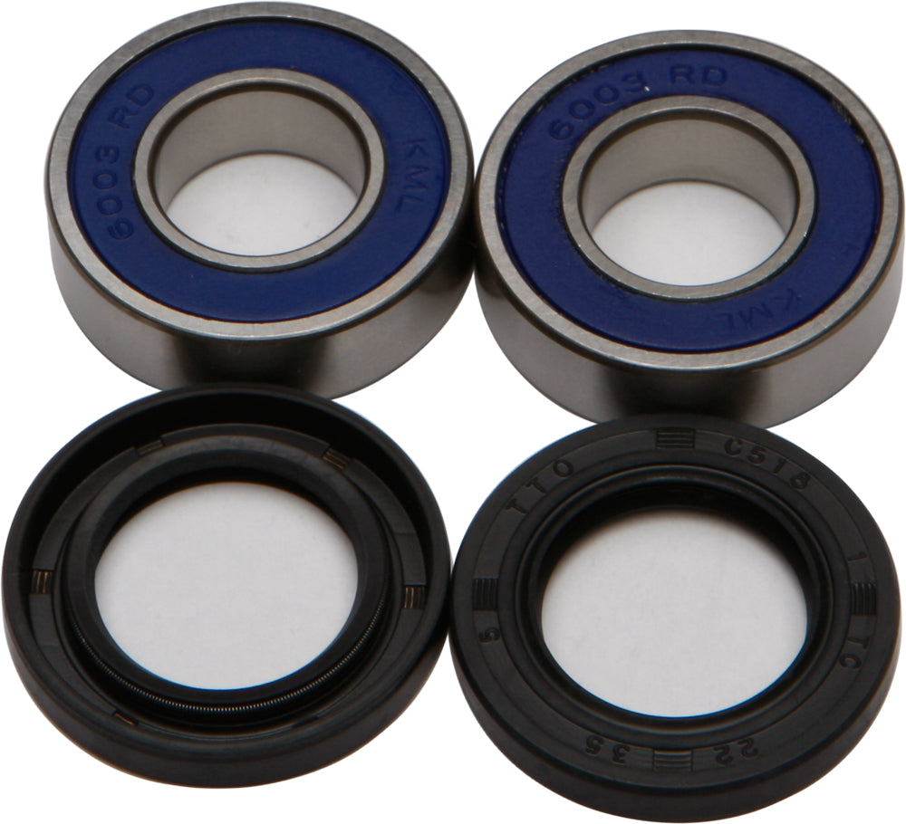 ALL BALLS Front Wheel Bearing and Seal Kit for Yamaha WR250 and YZ125
