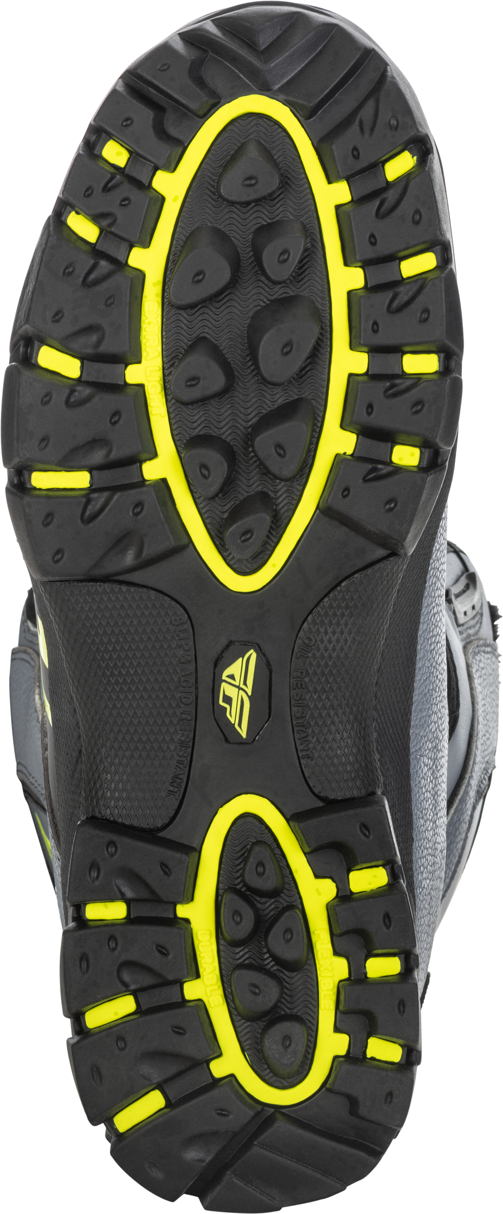 Fly Racing Marker Boa Boot Black/Grey/Hi-Vis Yellow US 15 – Snow Motorcycle & Off-Road Boots