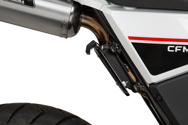 Yoshimura Fender Eliminator Kit for Cf Moto - Sleek Race Look with LED Lights