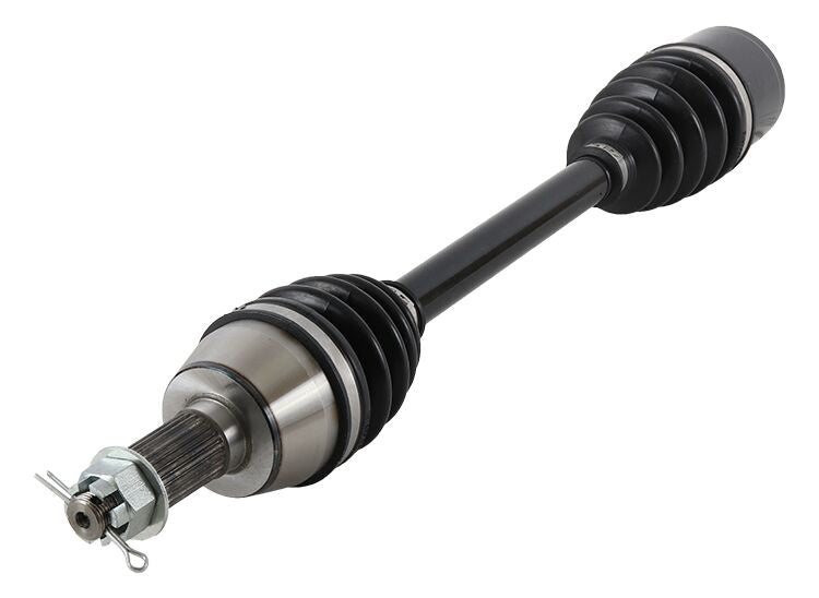 ALL BALLS 6 Ball Heavy Duty Front Axle for Polaris RZR 570 & 800 Models