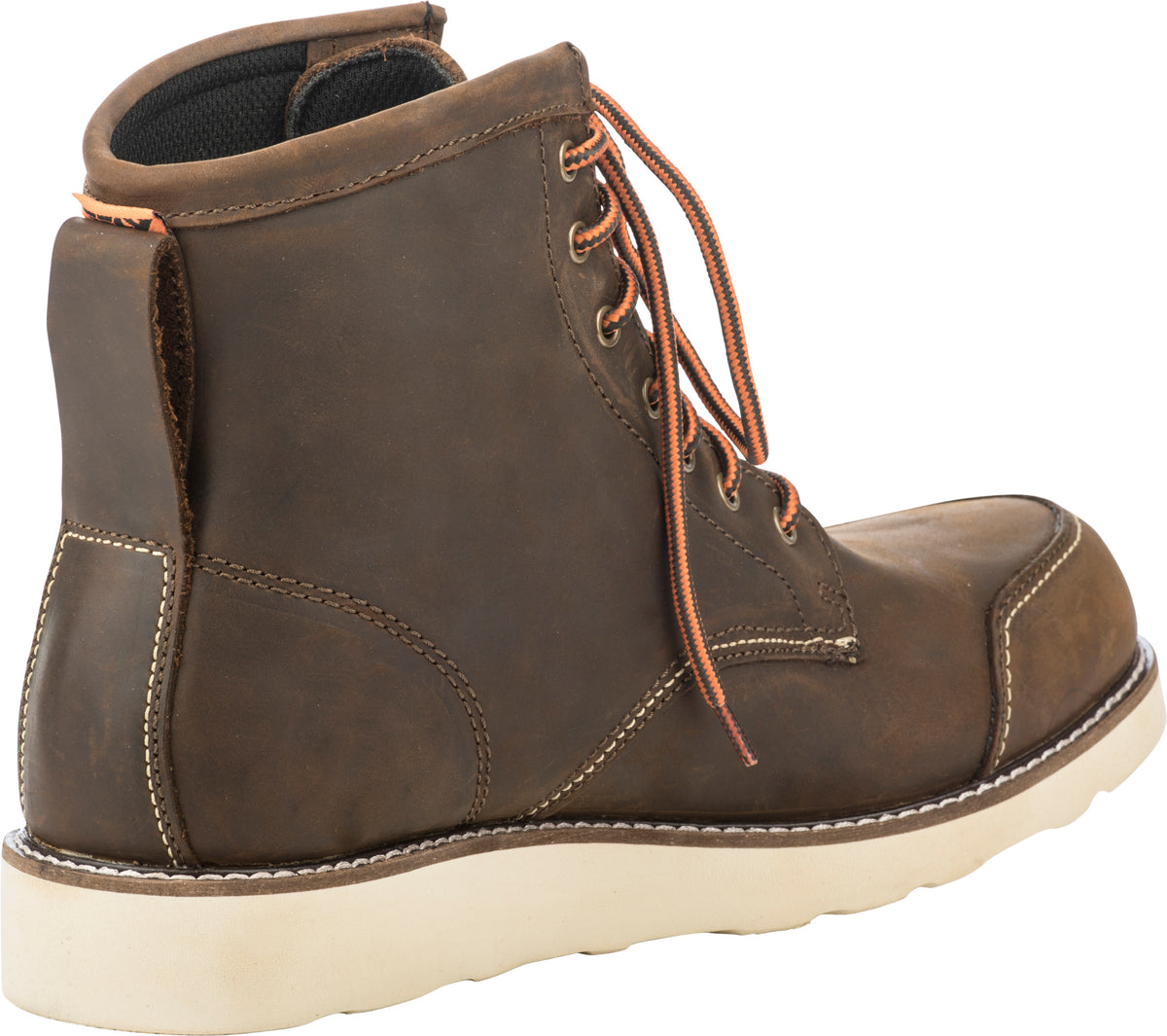 Fly Racing Tradesman Boots Brown US 07 – Durable Street Footwear with Weatherproof Technology