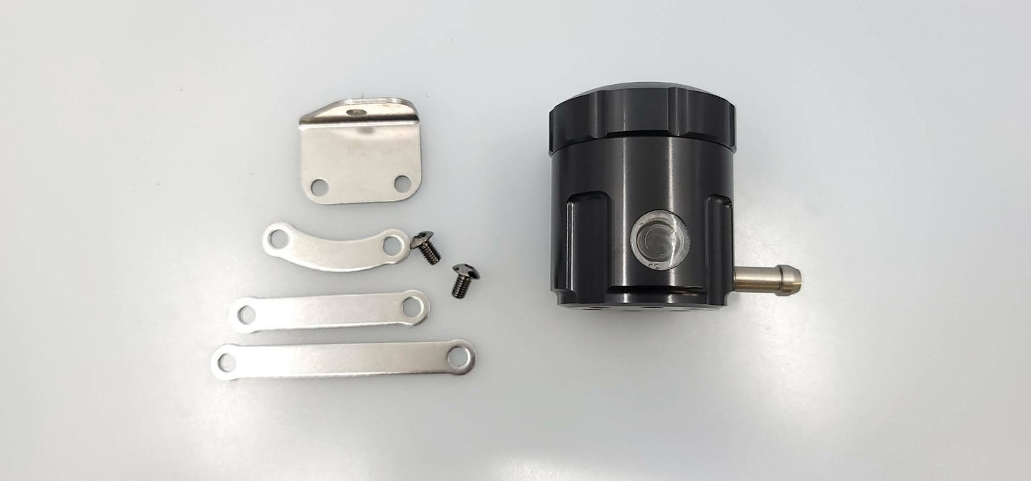 PSR Front Brake Reservoir Cup Black for Suzuki GSX-R1000 (2001-2011)