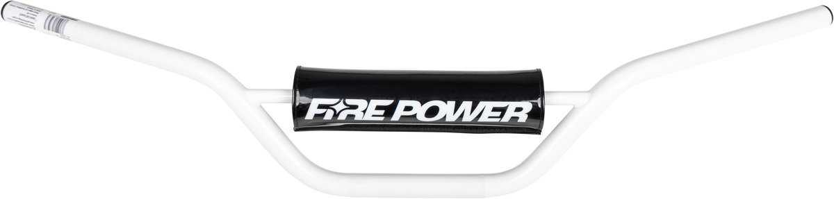 FIRE POWER CSC ATV White Handlebar Part Number 063201051