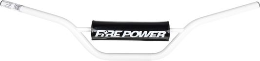 FIRE POWER CSC ATV White Handlebar Part Number 063201051