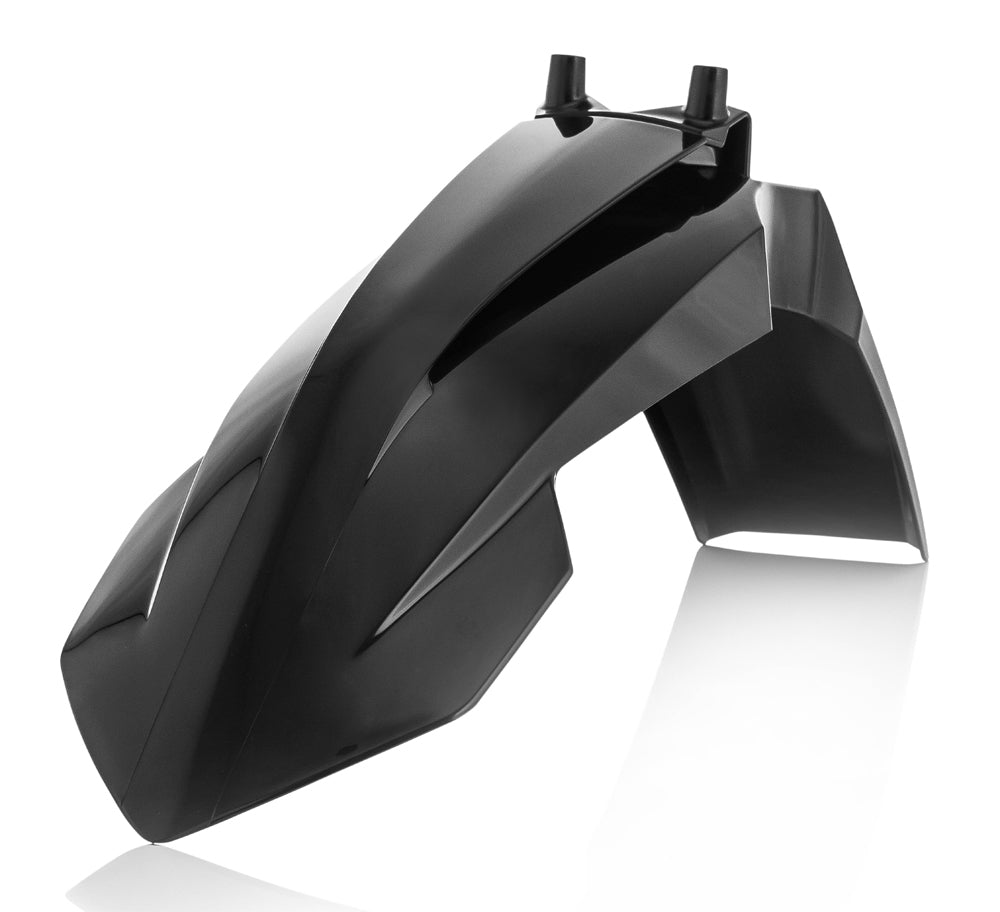 Acerbis Front Fender for KTM 65 SX - Black Plastic Offroad Body Accessory