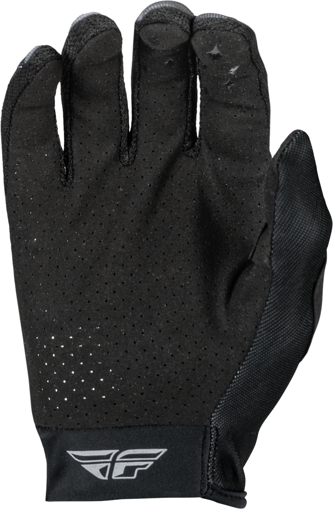 Fly Racing Women's Lite Gloves Black/Grey - Size Medium