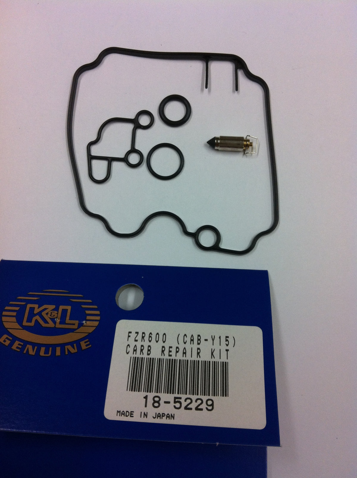 K&L Carburetor Repair Kit for Yamaha FZR600R (1989-1998)