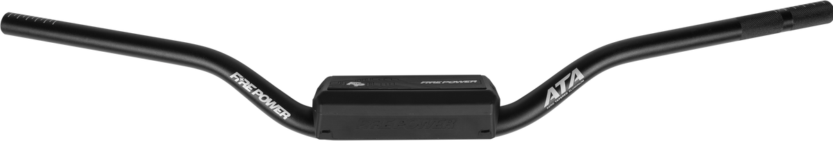 Fire Power Ata Cr High Black Offroad Handlebars – Lightweight and Durable Aluminum Construction