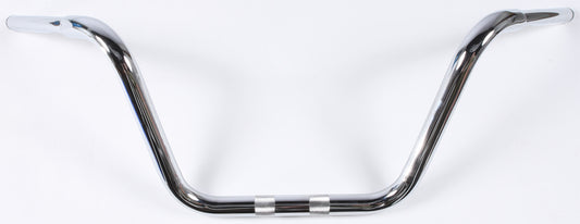 HardDrive 096431 1.25-Inch Chrome Ape Hanger Handlebars with 9-Inch Pull Back for Harley-Davidson