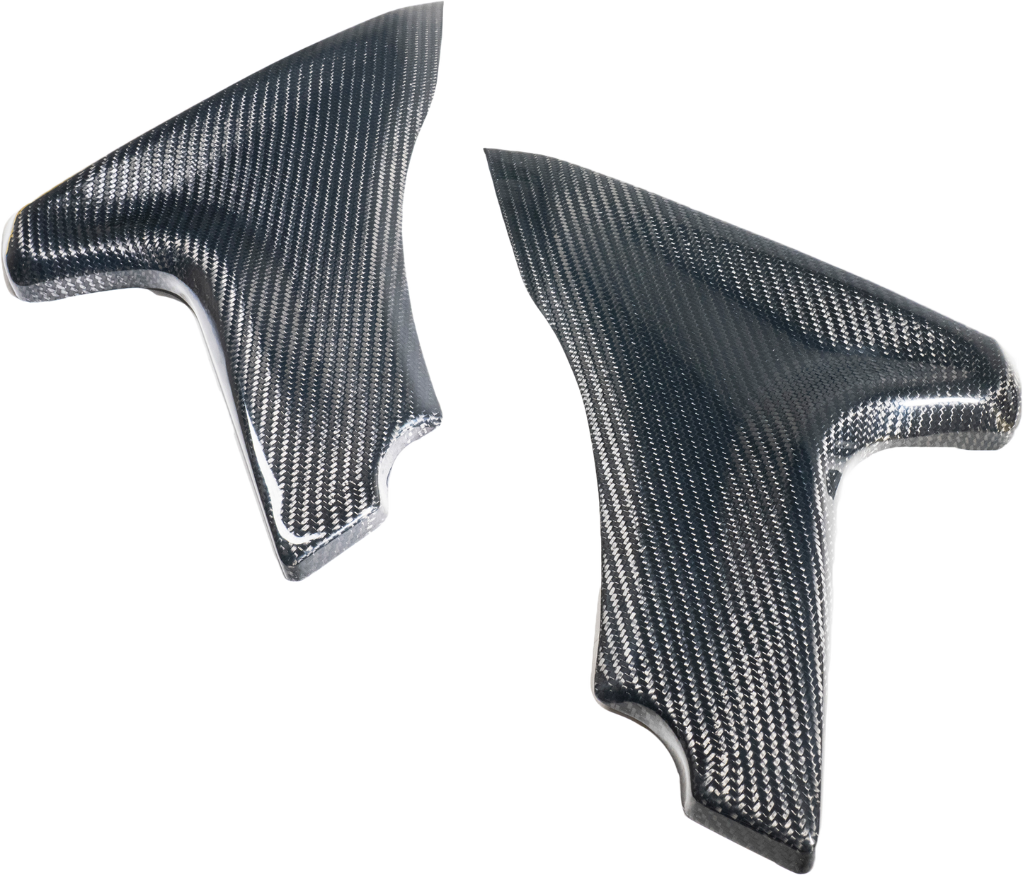Hoffmann Designs Carbon Fiber Side Covers for 2023.5-2025 Touring Models