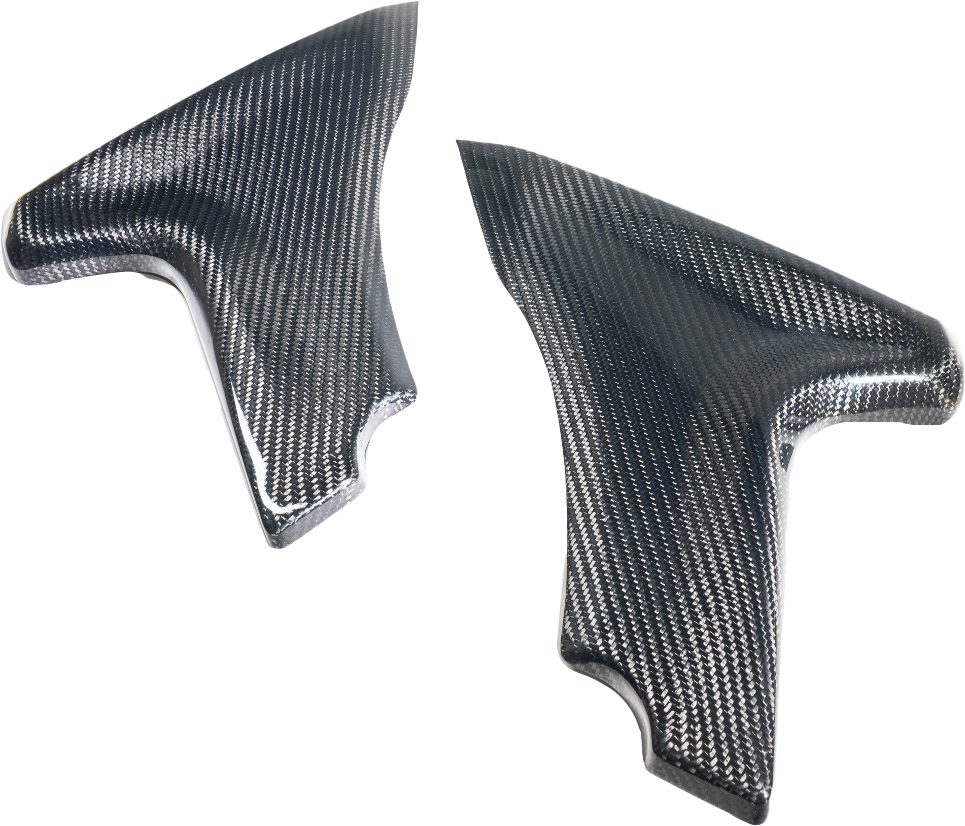 Hoffmann Designs Carbon Fiber Side Covers for 2023.5-2025 Touring Models