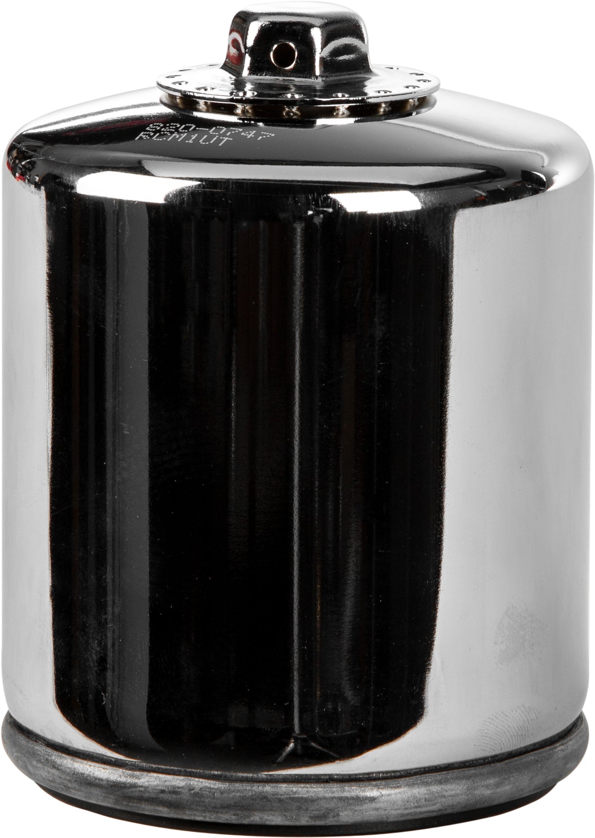 HardDrive PS170CNHD Chrome Oil Filter for Harley-Davidson V-Twin Engines