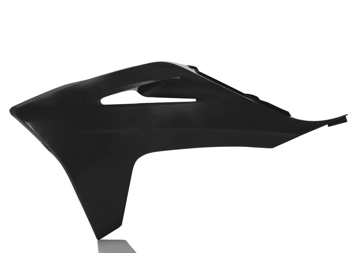 ACERBIS Radiator Shroud for Gas Gas 2021 Models - Black