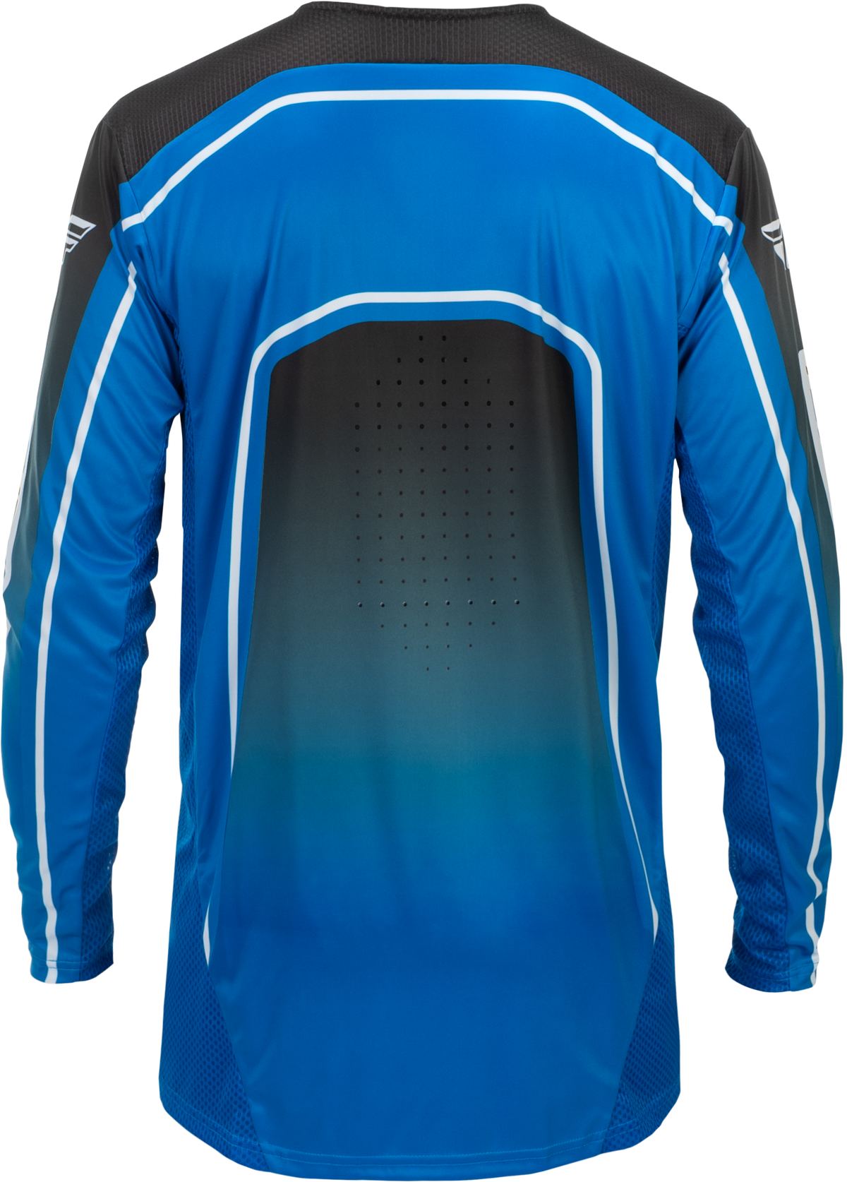 Fly Racing Rayce Bicycle Jersey X-Large Blue/Black/White for Men