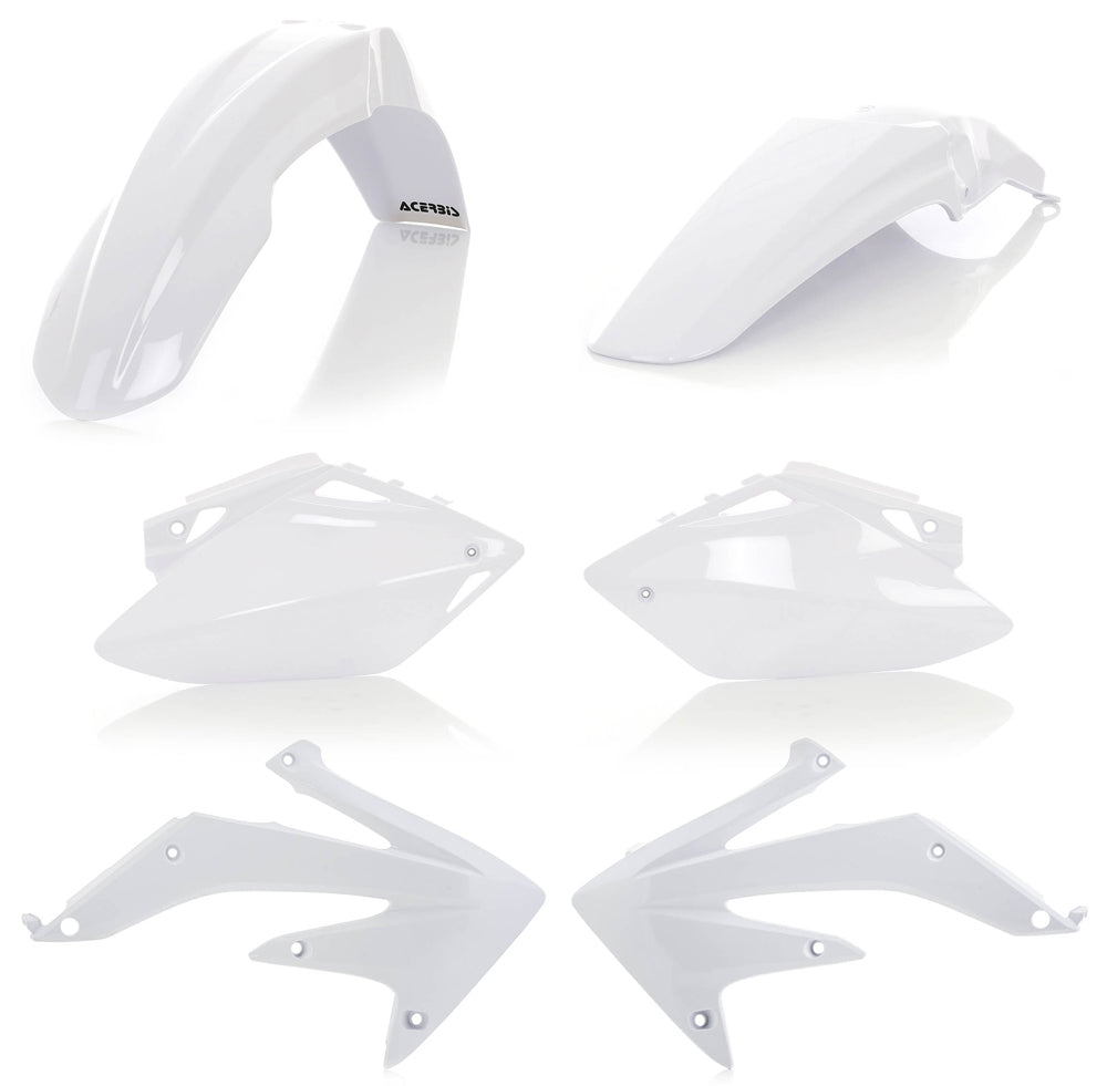 ACERBIS Plastic Kit for Honda CRF450R (2007-2008) – White Replacement Body Parts