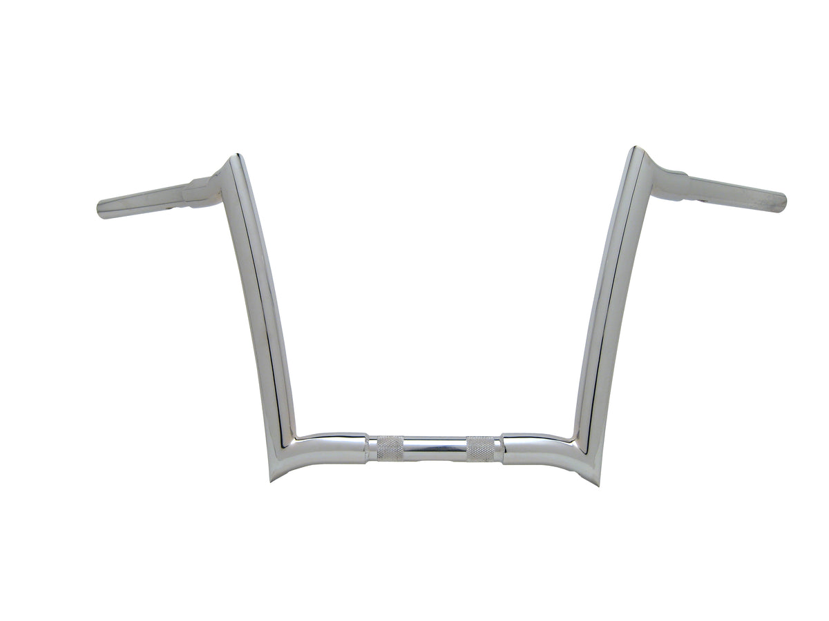 BAGGERNATION OEM Monkey Bars Chrome for Harley Davidson FLTR Road Glide - 10 Inch