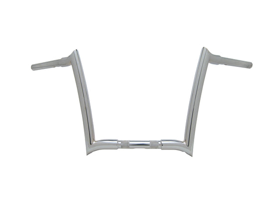 BAGGERNATION OEM Monkey Bars Chrome for Harley Davidson FLTR Road Glide - 10 Inch