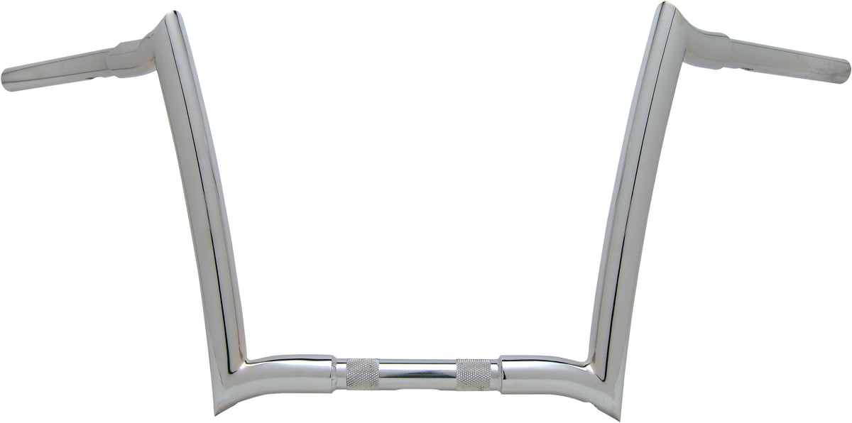 BAGGERNATION OEM 12-Inch Monkey Bars Chrome for Harley Davidson FLHR Road King