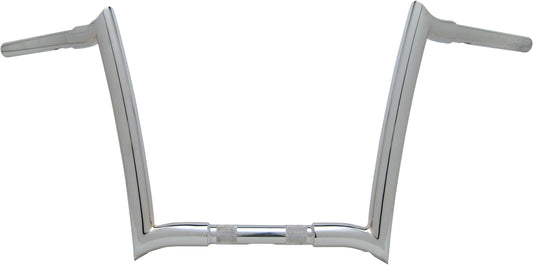 BAGGERNATION OEM 12-Inch Monkey Bars Chrome for Harley Davidson FLHR Road King