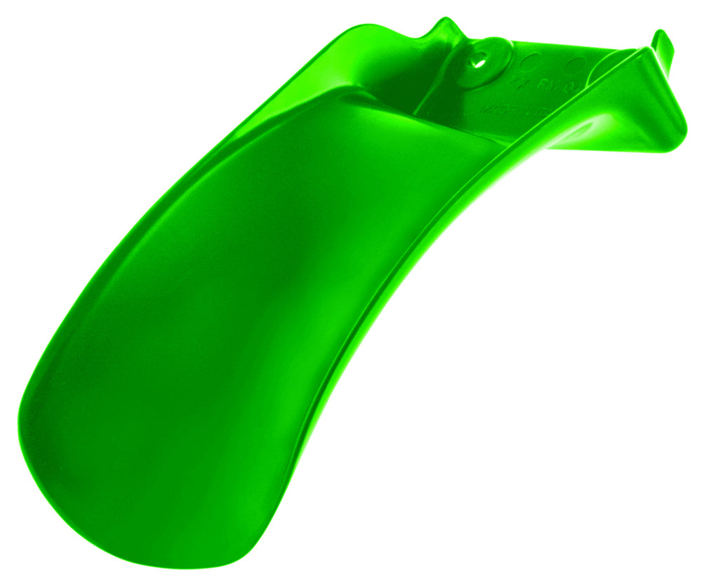 ACERBIS Rear Shock Cover Mud Flap for Kawasaki KX250F – Green Replacement Mud Guard