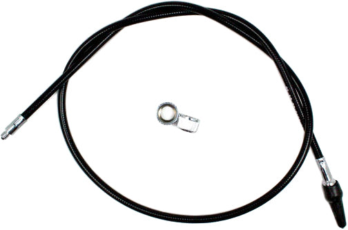 MOTION PRO Black Vinyl Speedometer Cable Part #06-0010 for Harley Davidson FXR Models