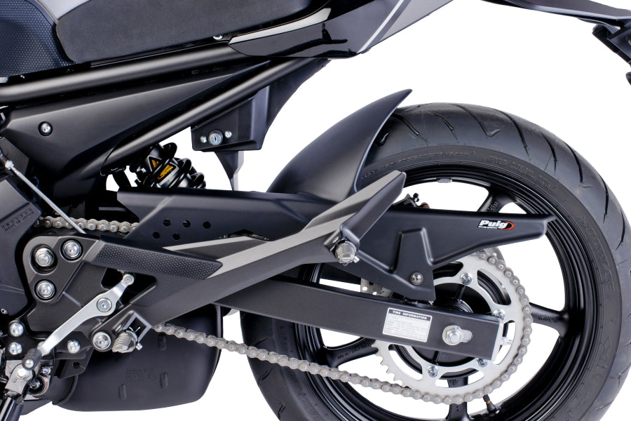 PUIG Tire Hugger Matte Black for Yamaha FZS600 FZ6R (2010-2016)